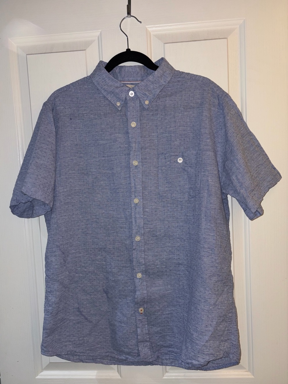 Weatherproof Vintage Men's Short-Sleeve Button-Down Shirt